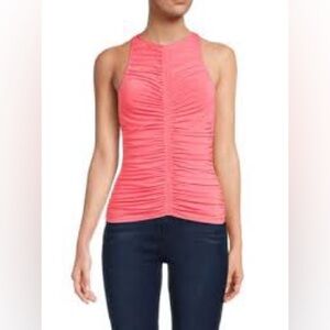 ALC Adley Ruched Racer Back Tank NWT Size L